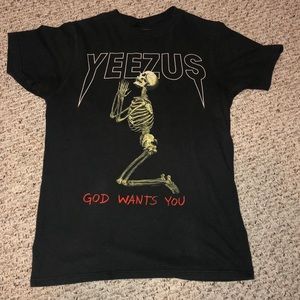 Kanye West, YEEZUS official Tour Graphic T